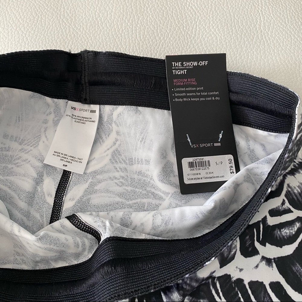 Victoria's Secret Show Off Leggings NWT size S - Picture 5 of 5